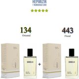 Bargello 134 + 443 Kadın Parfüm Edp 50 ml Oriental / Floral - MNMS134443 - 100 ml