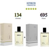 Bargello 134 + 695 Kadın/erkek Parfüm Edp 50 ml Oriental/floral - MNMS134695 - 100 ml