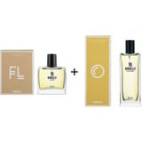 Bargello 134 EDP 50 ML Kadın Parfüm + 585 EDP 50 ML Erkek Parfüm