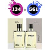 Bargello 134 Edp Oriental Kadın Parfüm ve 561 Edp Fresh Erkek Parfüm 50 ml Hediye Seti