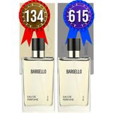 Bargello 134 Kadın Parfüm Oriental 50 Ml + 615 Erkek Parfüm Fresh 50 Ml Edp