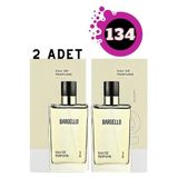 Bargello 134 Oriental Edp 50 ml Kadın Parfüm, 2 Adet Set