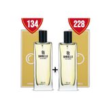 Bargello 134 Oriental EDP 50 ml Kadın Parfüm + 228 Oriental EDP 50 ml Kadın Parfüm
