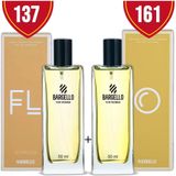 Bargello 137 EDP 50 ml Kadın Parfüm + 161 EDP 50 ml Kadın Parfüm