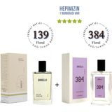 Bargello 139 + 384 Kadın Parfüm Edp 50 ml Floral - MNMS139384 - 100 ml