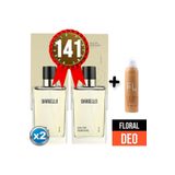 Bargello 141 Floral EDP 2x50 ml Kadın Parfüm + 150 ml Kadın Deodorant