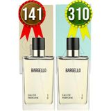 Bargello 141 Floral Kadın Parfüm + 310 Oriental Çift Etkili Parfüm 50 ml Edp