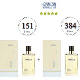 Bargello 151 + 384 Kadın Parfüm Edp 50 ml Floral - MNMS151384 - 100 ml