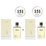 Bargello 151 Floral EDP 50 ml + 151 Floral EDP 50 ml Kadın Parfüm