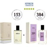 Bargello 153 + 384 Kadın Parfüm Edp 50 ml Floral - MNMS153384 - 100 ml