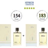 Bargello 154 + 183 Kadın Parfüm Edp 50 ml Floral / Oriental - MNMS154183 - 100 ml