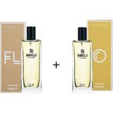Bargello 154 Floral EDP 50 ml Kadın Parfüm + 161 Oriental EDP 50 ml Kadın Parfüm