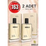 Bargello 163x2(2ADET) Kadın Parfüm Floral 50 ml Edp