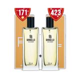 Bargello 171 EDP 50 ml Kadın Parfüm + 423 EDP 50 ml Kadın Parfüm