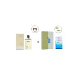 Bargello 171 EDP 50 ml Kadın Parfüm + 554 EDP 50 ml Unisex Parfüm