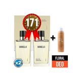 Bargello 171 Floral EDP 2x50 ml Kadın Parfüm + 150 ml Deodorant