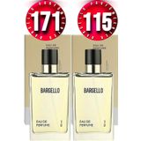Bargello 171 Floral EDP 50 ml + 115 Floral EDP 50 ml Kadın Parfüm