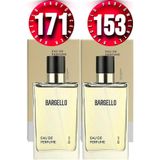 Bargello 171 Floral EDP 50 ml + 153 Floral EDP 50 ml Kadın Parfüm
