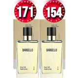 Bargello 171 Floral EDP 50 ml + 154 Floral EDP 50 ml Kadın Parfüm