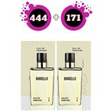 Bargello 171 Floral EDP 50 ml + 444 Oriental EDP 50 ml Kadın Parfüm