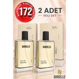 Bargello 172x2(2ADET) Kadın Parfüm Oriental 50 ml EDP