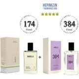 Bargello 174 + 384 Kadın Parfüm Edp 50 ml Floral - MNMS174384 - 100 ml