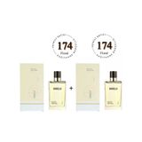 Bargello 174 Floral EDP 2x50 ml Kadın Parfüm