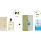 Bargello 197 Oriental 50 ml + 554 Floral 50 ml Kadın Parfüm