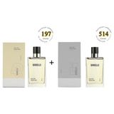 Bargello 197 Oriental EDP 50 ml Kadın Parfüm + 514 Fresh EDP 50 ml Erkek Parfüm Seti