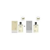 Bargello 197 Oriental EDP 50 ml Kadın Parfüm + 514 Oriental EDP 50 ml Erkek Parfüm Seti