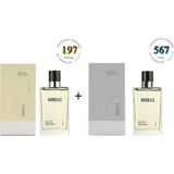Bargello 197 Oriental EDP 50 ml Kadın Parfüm + 567 Fresh EDP 50 ml Erkek Parfüm Seti