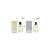 Bargello 197 Oriental EDP 50 ml Kadın Parfüm + 585 Floral EDP 50 ml Erkek Parfüm Seti