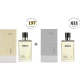 Bargello 197 Oriental EDP 50 ml Kadın Parfüm + 611 Woody EDP 50 ml Erkek Parfüm Seti