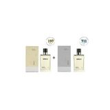 Bargello 197 Oriental EDP 50 ml Kadın Parfüm + 711 Fresh EDP 50 ml Erkek Parfüm Seti