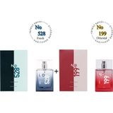 Bargello 199 EDP 50 ml Unisex Parfüm + 528 EDP 50 ml Erkek Parfüm