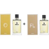 Bargello 199 EDP 50 ml Unisex Parfüm + 554 EDP 50 ml Unisex Parfüm