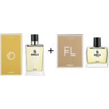 Bargello 199 EDP 50 ml Unisex Parfüm + 585 EDP 50 ml Erkek Parfüm