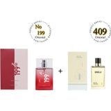 Bargello 199 Oriental 50 ml Kadın + 409 Oriental 50 ml Unisex Parfüm