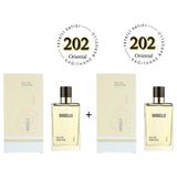 Bargello 202 + 202 Kadın Parfüm Edp Oriental - MNMS2022 - 100 ml