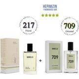 Bargello 217 Floral EDP 50 ml Kadın Parfüm + 709 Oriental EDP 50 ml Erkek Parfüm Seti