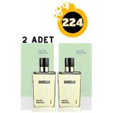 Bargello 224 Edp Floral 50 ml Unisex Parfüm, 2 Adet Set