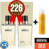 Bargello 226 EDP 2x50 ml Kadın Parfüm + 150 ml Deodorant