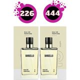 Bargello 226 Oriental EDP 50 ml + 444 Oriental EDP 50 ml Kadın Parfüm Seti