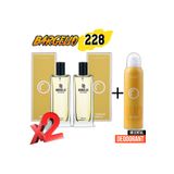 Bargello 228 EDP 2x50 ml Kadın Parfüm + Oriental 150 ml Deodorant