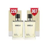 Bargello 228 EDP 50 ml Kadın Parfüm + 307 EDP 50 ml Kadın Parfüm