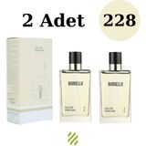 Bargello 228 Kadın Parfüm Edp Orıental 2 Adet - 100 ml