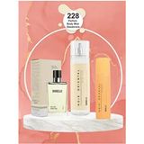 Bargello 228 Kadın Parfüm Seti Oryantal EDP Deodorant ve Vücut Spreyi ile 3 Parça