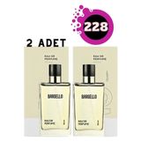 Bargello 228 Oriental EDP 2 x 50 ml Kadın Parfüm Seti