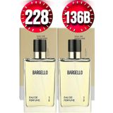 Bargello 228 Oriental EDP 50 ml + 136B Fresh EDP 50 ml Kadın Parfüm