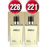 Bargello 228 Oriental EDP 50 ml + 221 Floral EDP 50 ml Kadın Parfüm